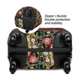 thumbnail image 6 of Uemuo Watercolor Red Wildflowers Printed Washable Luggage Cover - Fashion Suitcase Protector Fits 18-32 Inch Luggage -X-Large, 6 of 9