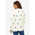 thumbnail image 2 of Woman Within Plus Size Perfect Long-Sleeve Cardigan Sweater, 2 of 6
