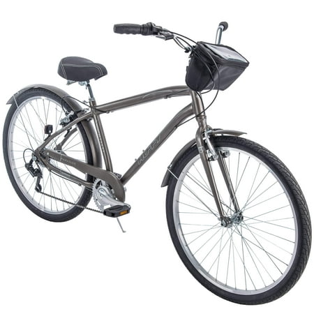 Huffy 27.5” Parkside Men’s 7-Speed Bike with Lightweight Aluminum