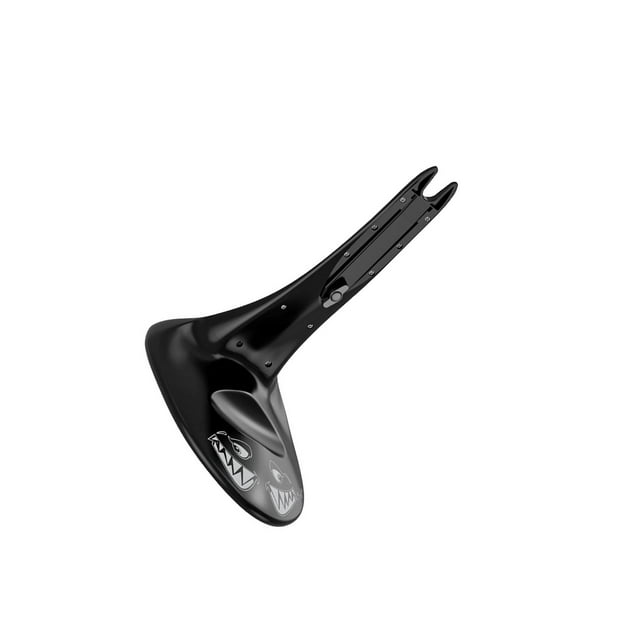 Guardoinrt Bike Floor Type Parking Rack Stand Mount Hub Rear Detachable for Outdoor Black