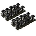 thumbnail image 1 of 20 Piezas Negro CNC M6 6 Mm de Tornillos de de Sujeción Tornillo de Tuerca de Montaje Zulema kit de pernos de la motocicleta, 1 of 7