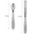 thumbnail image 2 of Foot Planer Set,Callus Shaver Feet Remover Scrubber,Artrylin Foot Care Tools,Portable Stainless Steel Cuticle Trimmer,Hard Dry Skin Remover,Set of 2, 2 of 7