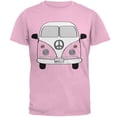 thumbnail image 1 of Halloween Travel Bus Costume Camper Wanderlust Mens T Shirt, 1 of 1