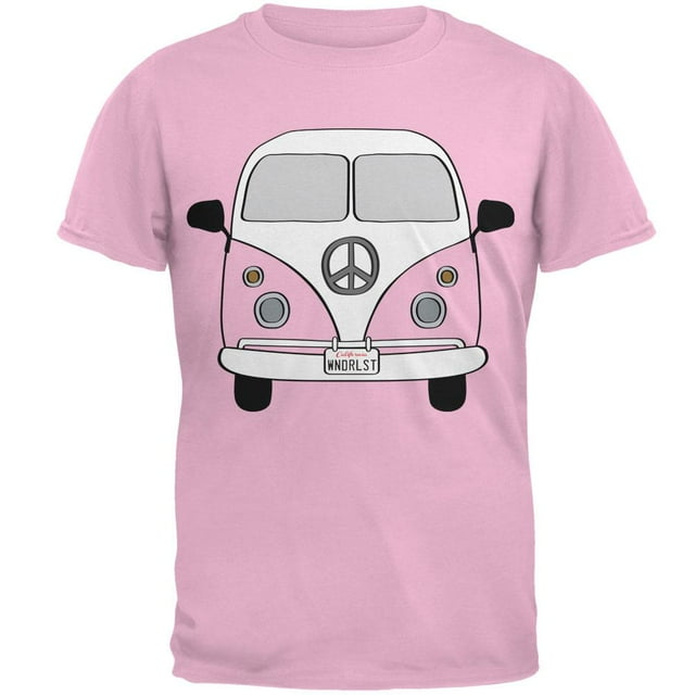 Halloween Travel Bus Costume Camper Wanderlust Mens T Shirt
