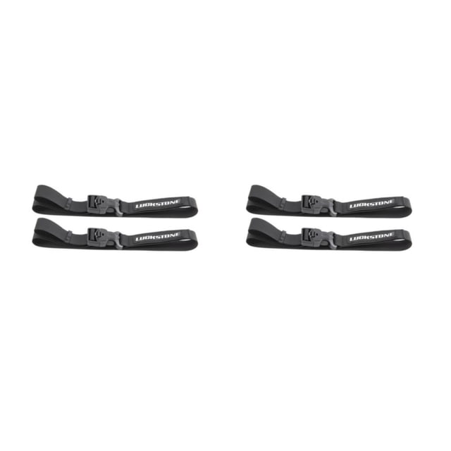 Correas atadas para equipaje Eigraketly Negro/M 2piezas