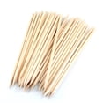 thumbnail image 5 of 4 tamaños diferentes palos de madera naranja para empujador de cutículas herramienta para quitar cutículas tenedores para uñas herramientas de manicura 10/30/50/100 unids/set, 5 of 5