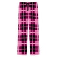 thumbnail image 6 of CYiJun Mens Pajama Pants Flannel Cotton Plaid Sleep & Lounge Pants, PJ Bottoms with Pockets, 6 of 6