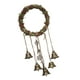 thumbnail image 4 of Campana de viento de bruja, campana de bruja colgante hecha a mano decorativa campana de bruja corona campana de bruja meticulosamente diseñada Jadeshay A, 4 of 8