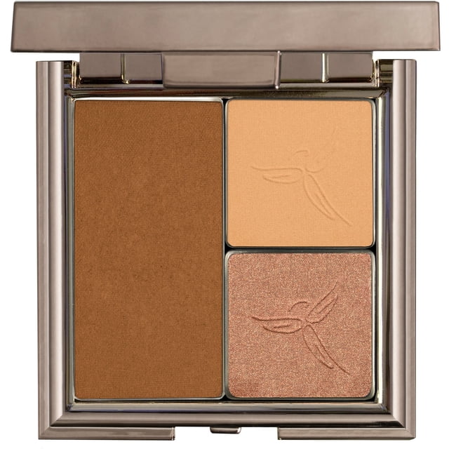Paleta facial Gallany Trios Miss Universe con rubor e iluminador