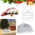 thumbnail image 4 of Moldes Fundición Casa Molde Silicona 3D DIY Resina Epoxi Adornos Navidad, 4 of 9