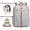 2503 Grey, variant on Women Men Travel Backpack W/ USB Charging Port,Personal Item Bag Airline Approved,Anti-Theft Water Resistant Rucksacks Fit 14" Laptop,Lightweight Casual Daypack for College School Business