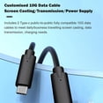 thumbnail image 2 of maskred ABS USB-C Bidirectional Switcher Switcher USB Data Video Switcher Bi-Direction Switch USB-C Switcher, 2 of 6