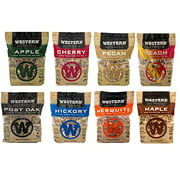 Western Wood 8 Pack Smoker Chips Variety Pack