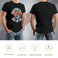 thumbnail image 5 of Disappointments All of You - Jesus Hipster Men's Cotton Short Sleeve HD Print Tee for Casual T-Shirt Crew Neck Top Black S, 5 of 7