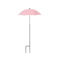 thumbnail image 2 of figatia Outdoor Plant Umbrella for Garden Beds Weather Resistant Multifunctional Canopy Stable Shade s Protection Umbrella pink, 2 of 8