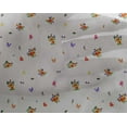 thumbnail image 4 of oneOone Georgette Viscose Fabric Leaves|Insect & Flower Floral Printed Craft Fabric BTY 42 Inch Wide, 4 of 4