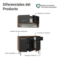 thumbnail image 4 of Cocina Integral Modular Madesa Emilly 105cm, 4 of 9