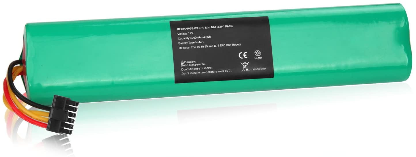 POUR Neato BotVac Série D-D75 D80 D85 NiMh Batterie Pack 12 V 4000 mAh BRAND NEW POUR Neato BotVac Série D-D75 D80 D85 NiMh Batterie Pack 12 V 4000 mAh BRAND NEW