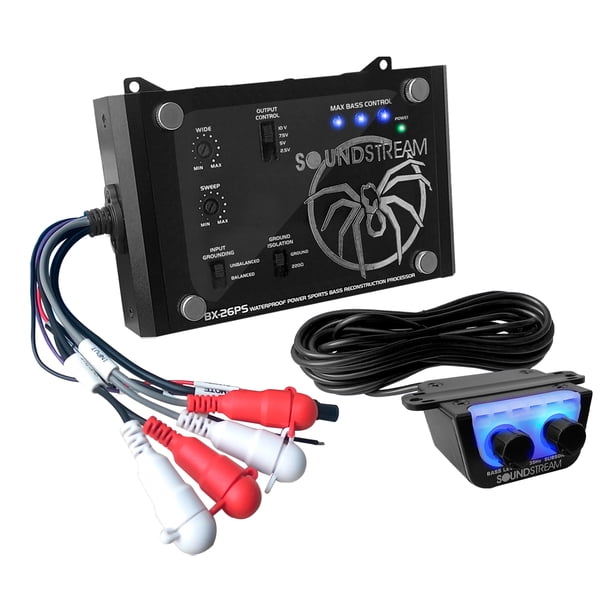 Epicentro Restaurador Bajos Contra Agua Ip65 ATV/ UTV / RAZOR / CAN-AM Soundstream
