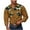 Gold#outdoor shirts, variant on DDAPJ pyju Men's Western Cowboy Shirt Camo Long Sleeve Button Down Shirts Hiking Fishing Camping Travel Work Shirt with Pockets Black M