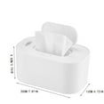 thumbnail image 2 of HengDidi USB-Powered Adjustable Warm Wipes Dispenser Box LCD Temperature Control from 104℉ to 140℉, 2 of 3