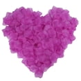 thumbnail image 1 of Laklulu 1200 piezas de pétalos de rosa artificiales, pétalos de flores no tejidos para decoración romántica, de bodas, fiestas y del día de San Valentín, 1 of 6