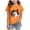 Orange, variant on mgoYE Girls Boys Halloween T Shirts Funny Novelty Graphic Halloween Holiday Tshirt Short Sleeve Tshirt Tshirt for Girls