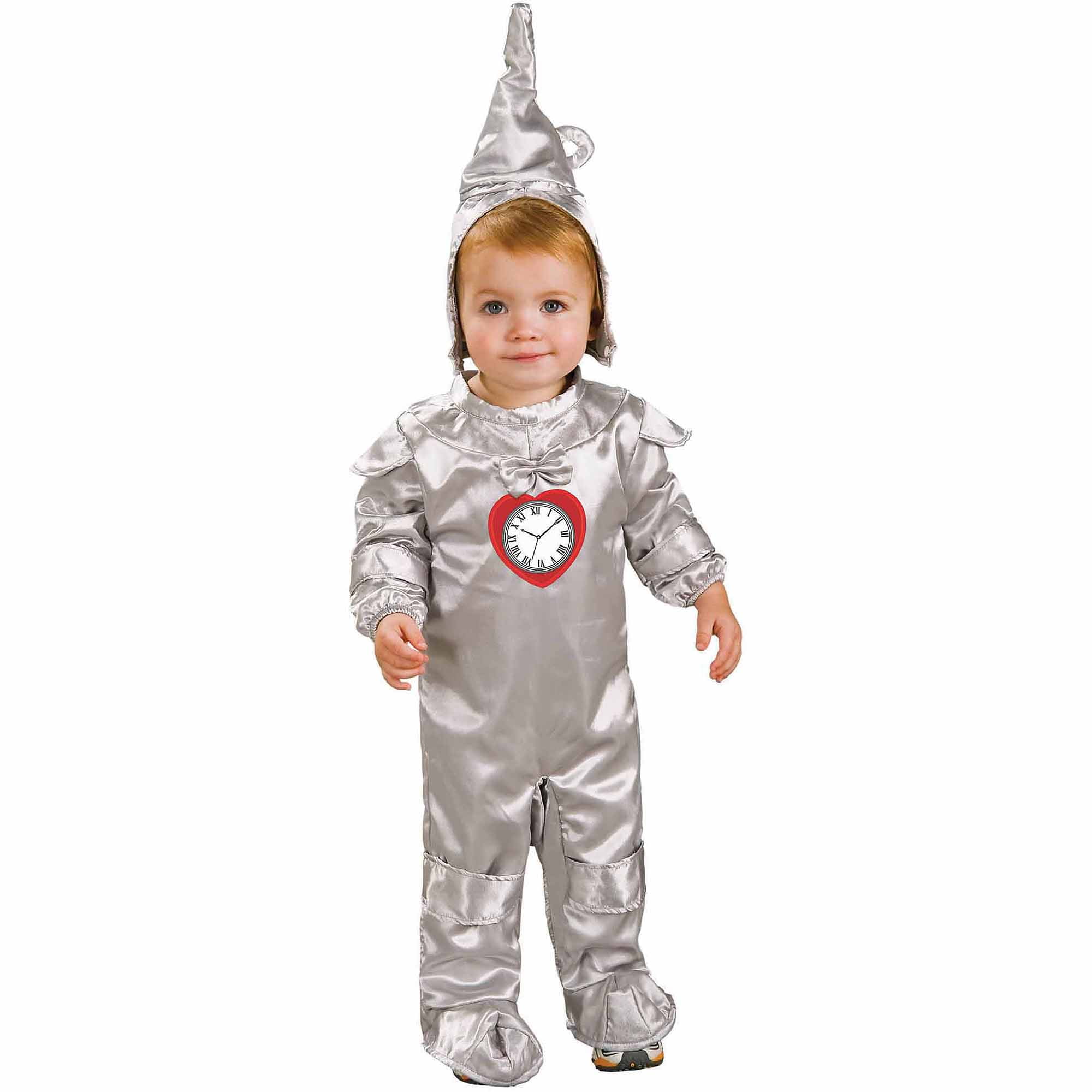 Tin Man Toddler Halloween Costume Wizard of Oz