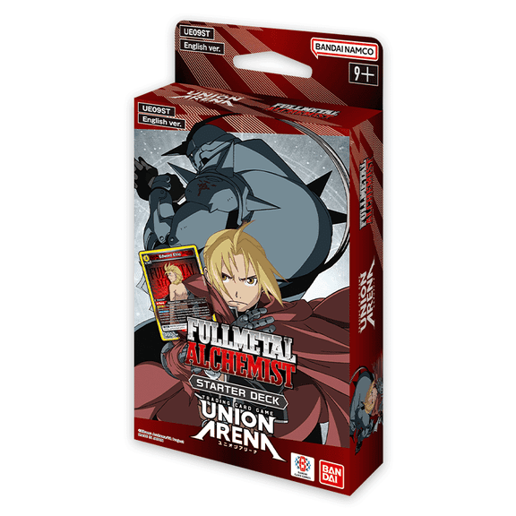 BAN UNION ARENA FULL METAL ALCHEMIST STARTER DECK
