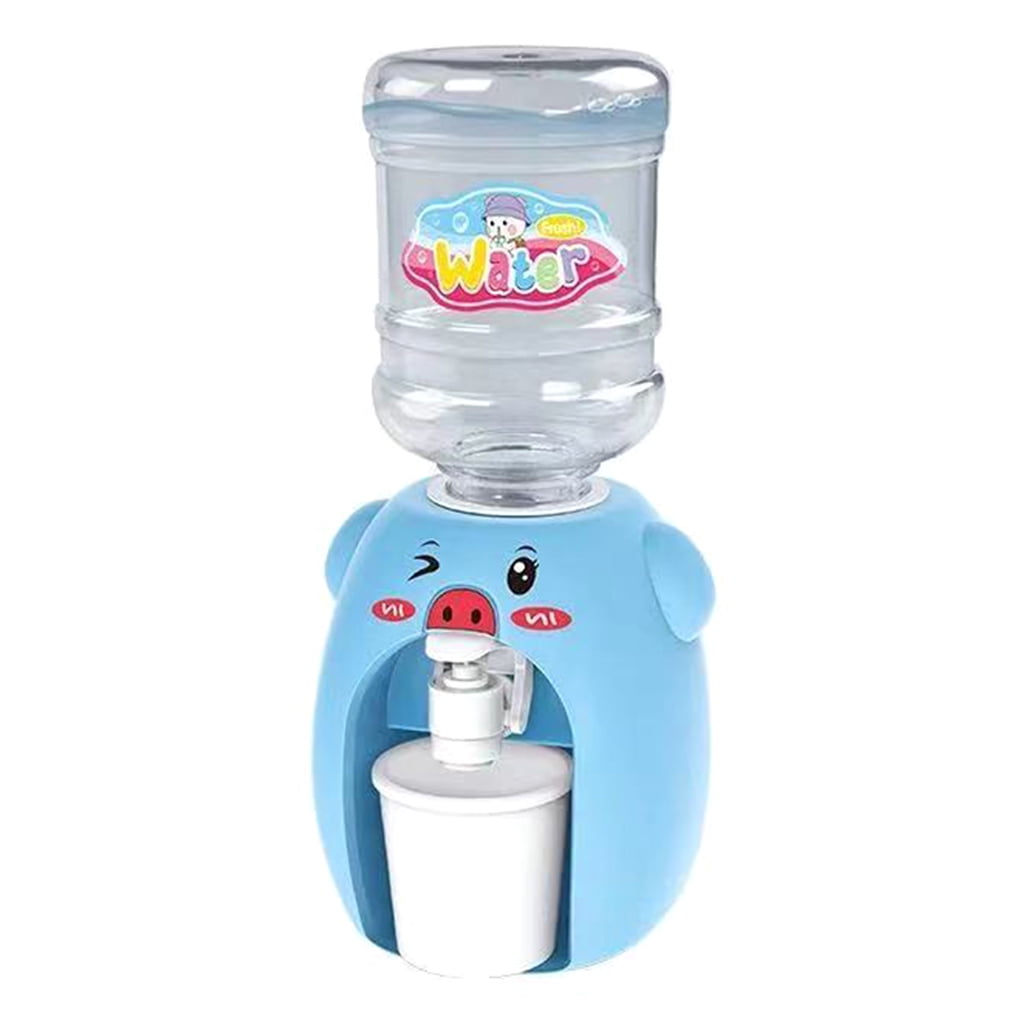 JUNTEX Play House Toys Drink Water Dispenser Toy Mini Drink Water