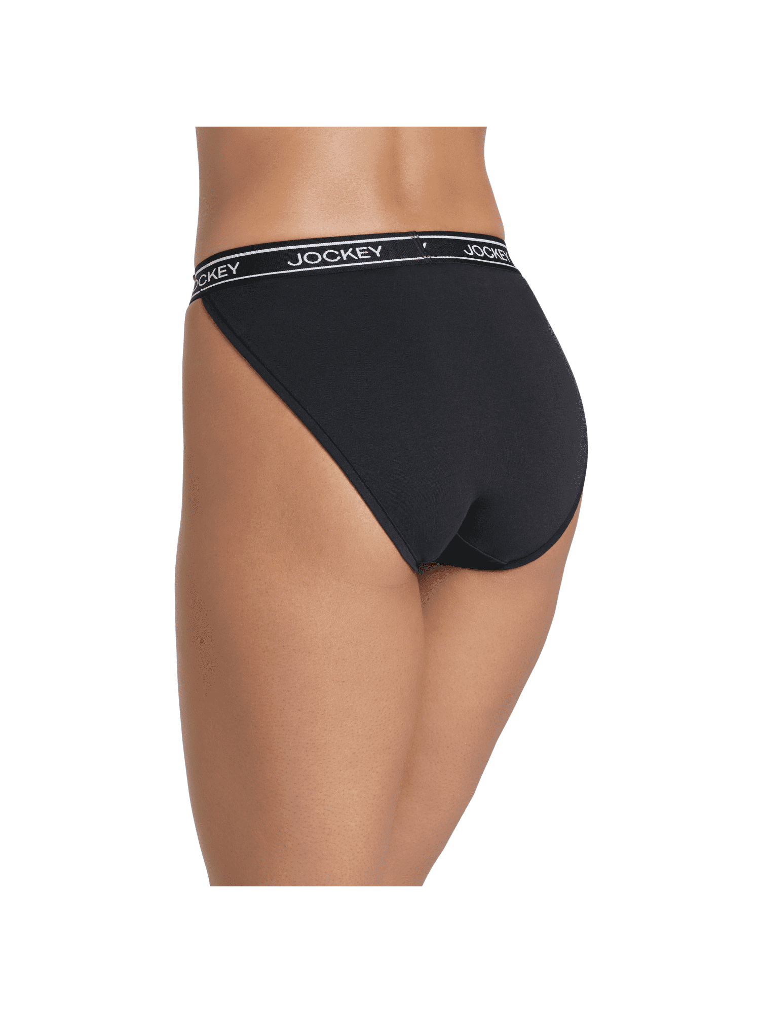 jockey cotton stretch hi cut