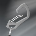 thumbnail image 2 of Retractor de red de pesca con mosca con clip de mosquetón accesorios de pesca rojo, 2 of 4