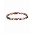 thumbnail image 1 of Pulsera Xtellar De Cobre Puro color cafe Mujer Terapia Magnética Para Artritis, 1 of 4