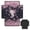 Black Pink-Axolotl Cherry Blossom, variant on Kuiaobaty Cat Floral Print Quilted Recliner Chair Covers, Non Slip Sofa Cushion Slipcover, Waterproof Breathable Armless Furniture Protector for Indoor Use