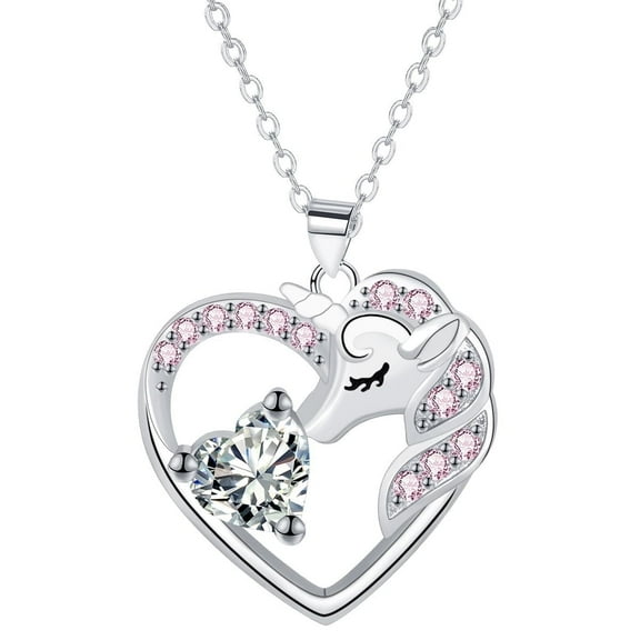 Unicorn Gifts for Her Unicorn Necklace Jewelry Birthday Gifts Birthday Day Gifts for Daughter