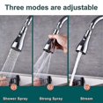 thumbnail image 4 of Kitchen Sink Faucet Water Tap Spray Head 360 Swivel Replacement Sprayer Nozzle, 4 of 5