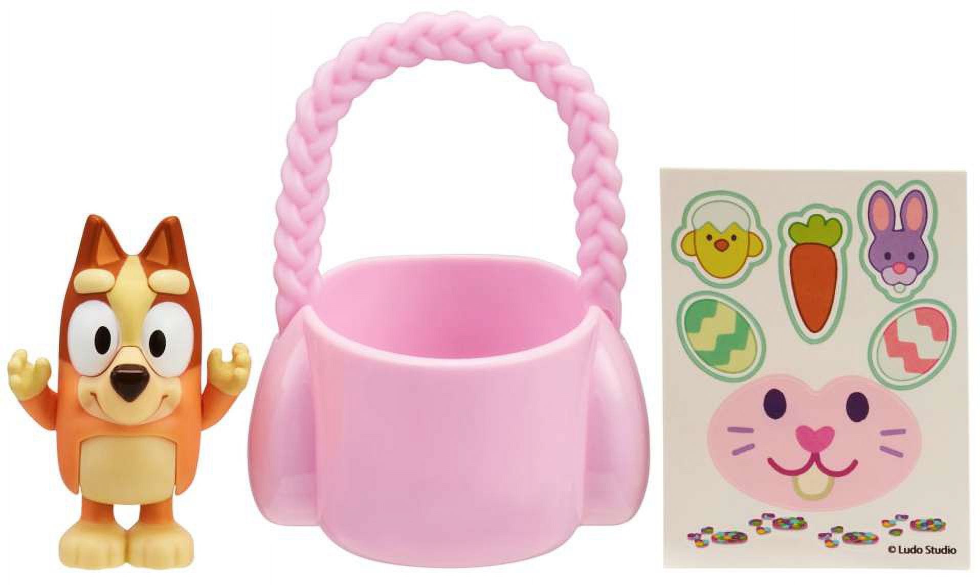 Bluey Easter Basket Bingo Mini Figure