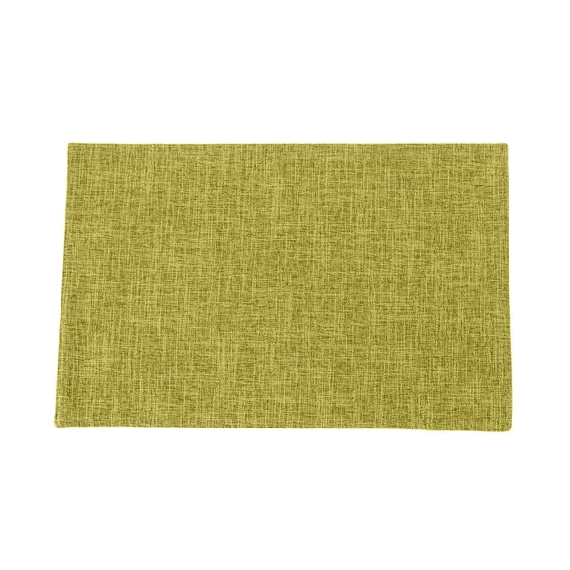 Napperons pour Tables à Manger en Cuir et Nylon Double Face 30x46 cm