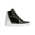 thumbnail image 2 of Creative Recreation Adonis Sneakers in Black White Patent, 2 of 4