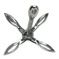 thumbnail image 5 of Extreme Max 3006.6675 BoatTector Folding / Grapnel Anchor, Stainless Steel - 3.5 lb., 5 of 8