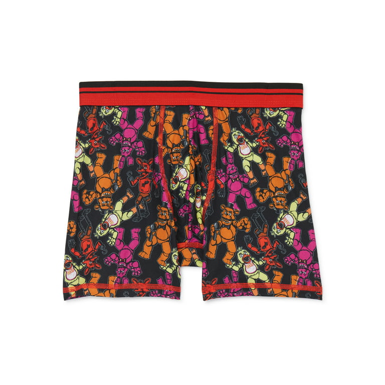 Five Nights at Freddy's Boys All Over Print Boxer Briefs Underwear