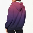 thumbnail image 3 of Hvyesh Womens Zip Up Fleece Hoodies Trendy Tie Dye Drawstring Sweatshirt Fall Winter Sherpa Sweatshirt Jackets with Pockets, 3 of 6