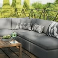 thumbnail image 2 of Modway Commix 5-Piece Outdoor Patio Sectional Sofa, 2 of 10