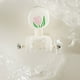 thumbnail image 4 of Soporte para colgar Naiovety con base de ventosa Blanco, 4 of 6