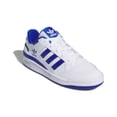 thumbnail image 5 of Zapatos de tabla ASAdidas Origins FORUM de cuero resistente al desgaste y corte bajo para hombre y mujer en blanco y verde, 5 of 5