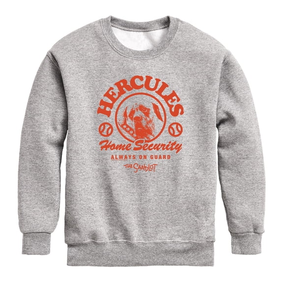 The Sandlot - Hercules Home Security - Toddler Boys Fleece Crew Sweatshirt