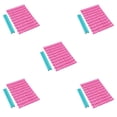 thumbnail image 3 of Bewildely Sello de letras para hornear, plantillas en relieve de plástico para manualidades, sello alfanumérico entrelazado para tartas Rosa roja 5Conjunto, 3 of 6