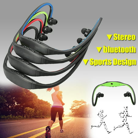 Sports Universal bluetooth Wireless Stereo Headset Sport Earphone Earbuds Handfree Headphone Mini Portable (with USB Charger Cable) 5 (Best Usb Wireless Headphones)