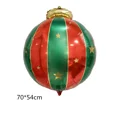 thumbnail image 5 of Globos navideños grandes Papá Noel Muñeco de nieve Alce Media Globo de aluminio Decoraciones navideñas para el hogar Navidad 2025 Año Nuevo, 5 of 5