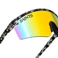 thumbnail image 4 of Lentes de Sol FOCO New Orleans Saints NFL con Marco Grande Floral, 4 of 5